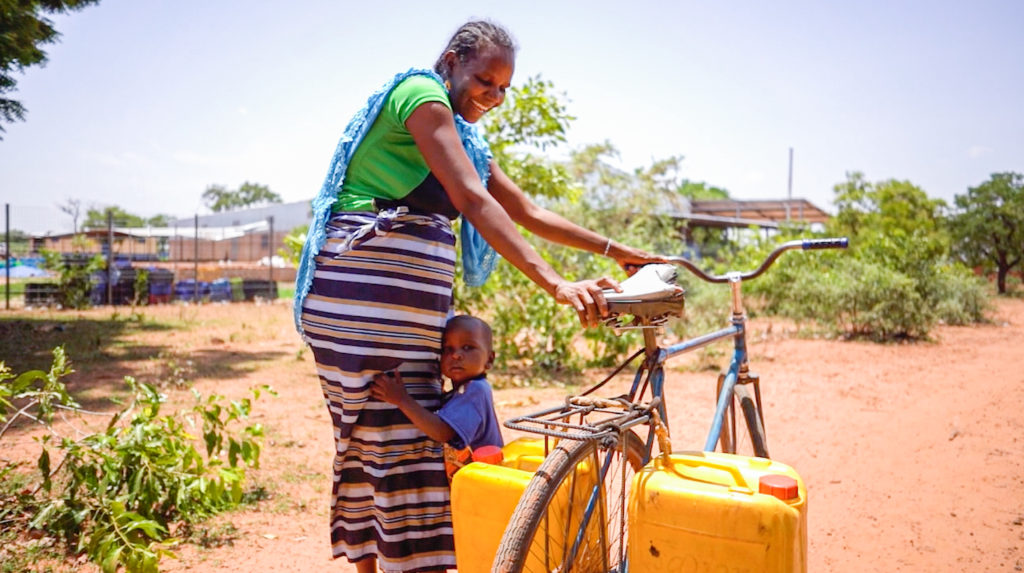 Put project van onze duurzame landbouw projecten in Burkina Faso