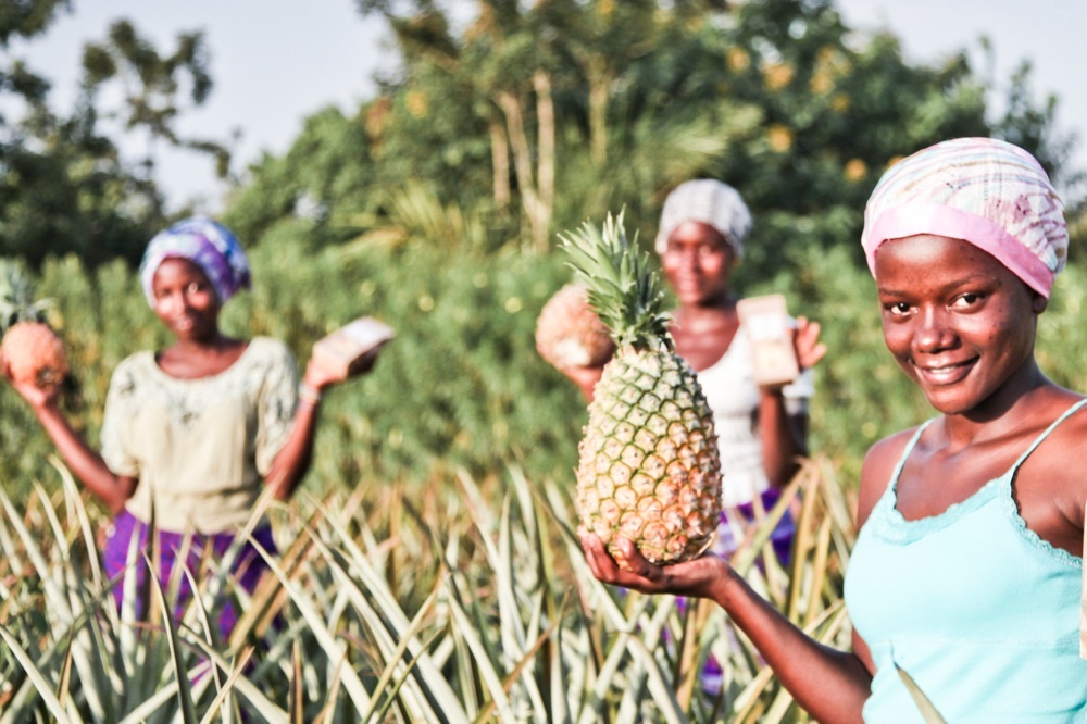 Producteurs de la filière durable en Ouganda