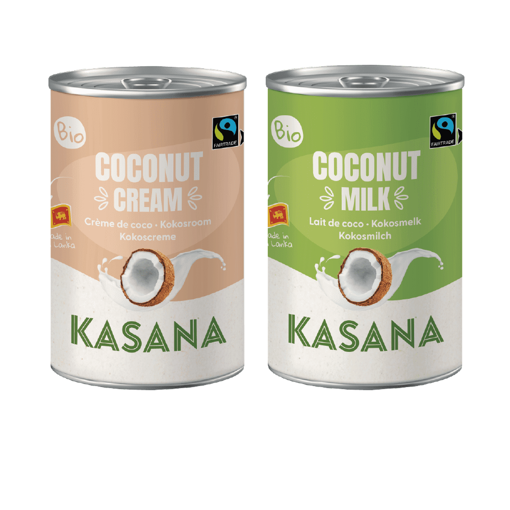 KASANA, LAIT DE COCO