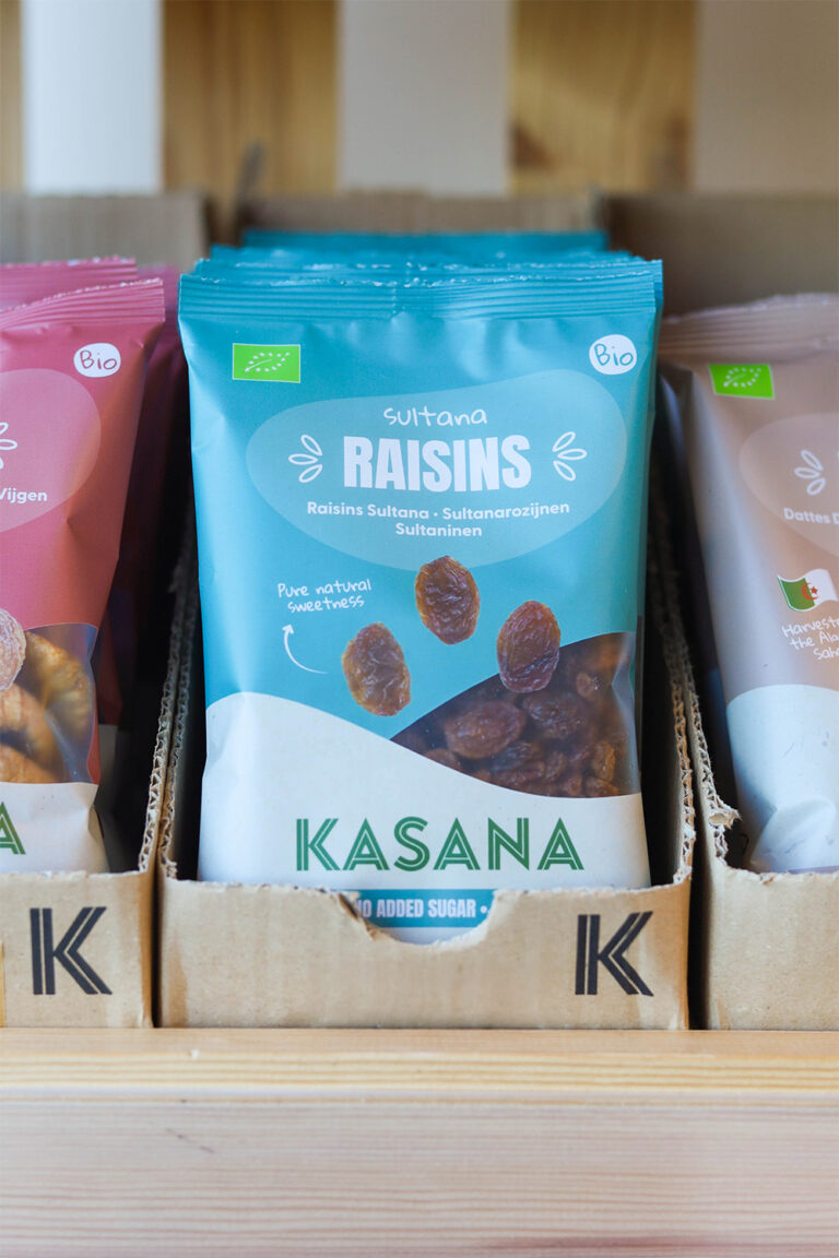 Raisins Sultana bio | Kasana